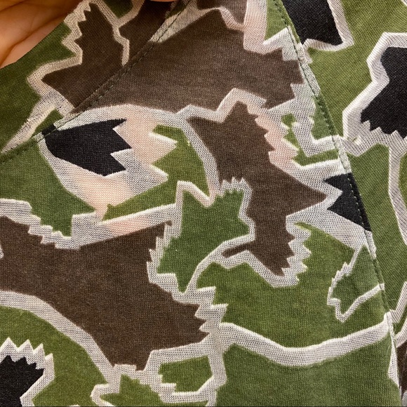 Vintage Fox Racing Camo top - Picture 2 of 3